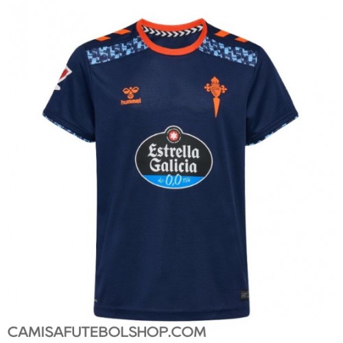 Camisa de time de futebol Celta Vigo Replicas 2º Equipamento 2024-25 Manga Curta